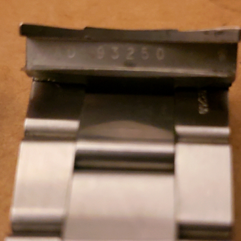 Rolex 93250 bracelet for Sub watch